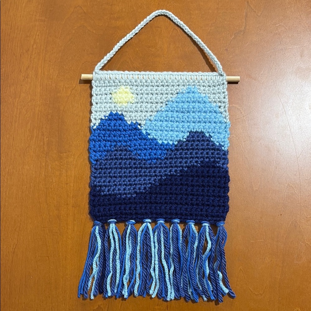 Crochet Wall Hanging
